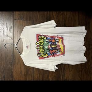 Vintage 1990s Earth Day T-shirt - Made in USA - XL